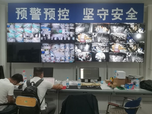 驪山汽車廠安消一體化系統(tǒng)建設